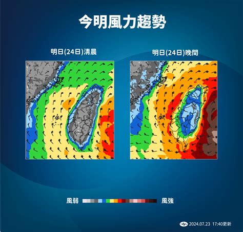 颱風是逆時針|本週特寫